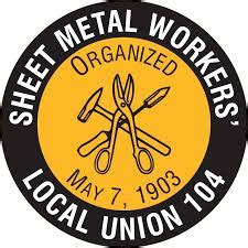 sheet metal 104 fringe benefits|sheet metal workers local 104 loan.